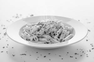 Penne Pasta - White Sauce