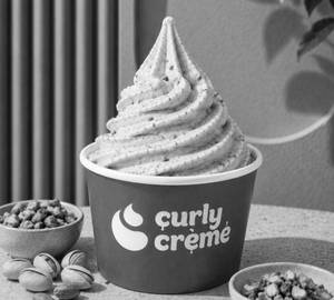 Pistachio Frozen Yoghurt
