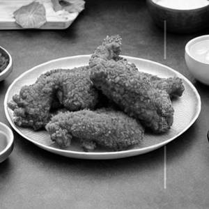 Crispy Red Fried Chicken