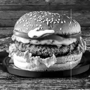 Grilled Veg Burger