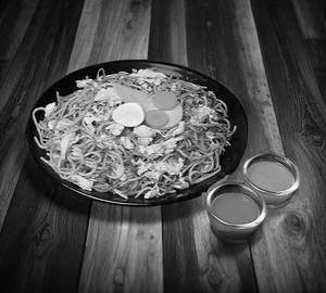 Egg Hakka Chowmein