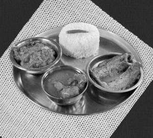 Fish Thali Meska Tenga