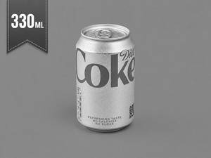 Diet Coke Tin 330ml