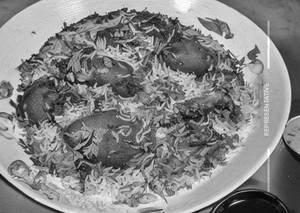 Fry Chicken Biryani