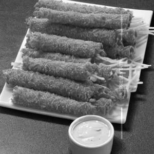 Crispy Cheddar Sticks