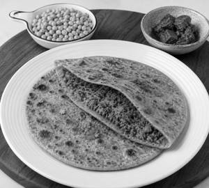Sattu Pyaaz Paratha