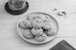 Butter cashew cookies [150 grams]