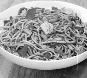 Chicken Schezwan Noodles