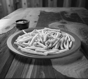 Cheese French Fries