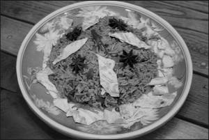 Double egg fried rice schewan [1000 ml]