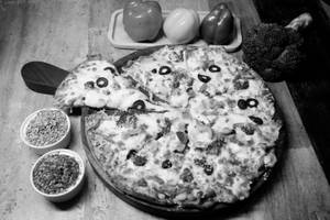 Garden Greek Pizza 7 Inch