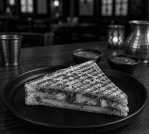 Grilled Veg Cheese Sandwich