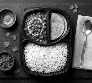 Chana Masala +Jeera Rice+ 2 Roti