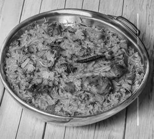 Chicken Khichda
