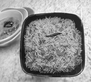 Chi Manchurian Rice