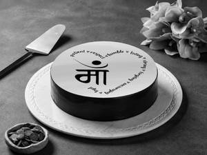 Maa Truffle Photo Cake