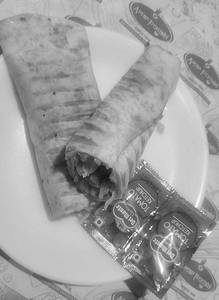 Paneer Wrap.