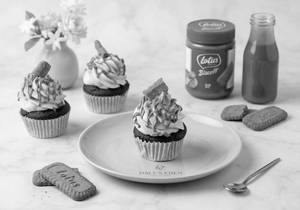 Biscoff Cupcake