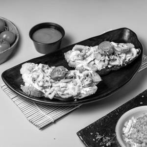 Mushroom Toast (2 Pcs)
