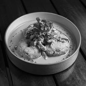 Garelu Chicken Curry