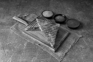 Jain Veg. Toast Sandwich