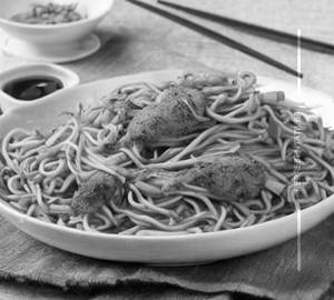 Chicken Drumstick Noodles
