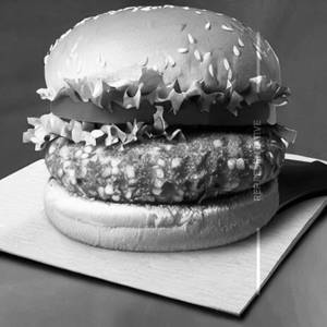 American Corn Burger