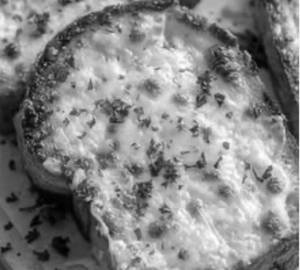 Cheese garlic bread