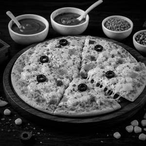 Corn Cheese Pizza [8 inches]