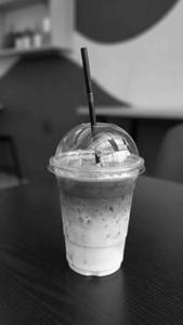 Caramel cold coffee 
