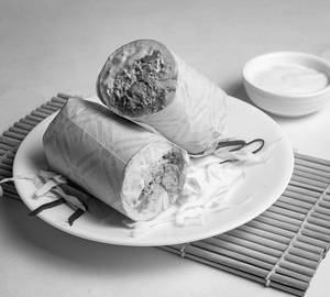 Roll Regular Chicken Shawarma