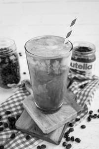 Nutella cold coffee 