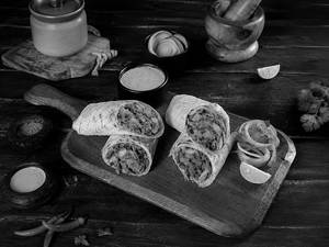 Afagani Masala Chaap Roll