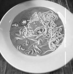 Veg Gochujang Cheese Ramen