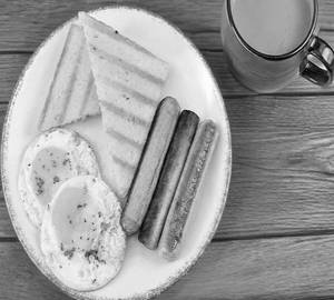 Sausages and Eggs