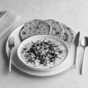 Dahi Fry With 3 Plain Paratha