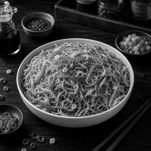Veg Hakka Noodles