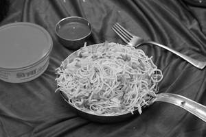 Veg Hakka Noodles