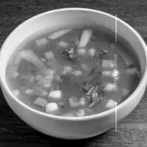 Veg clear soup