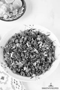 Egg Kothu Parotta With Pepper Chicken