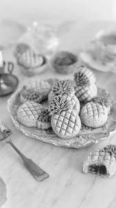 Pine apple cookies [180 grams]