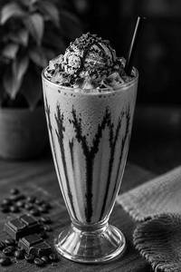 The Willows Special Thick Coffee With Icecream N Chocolate Crush