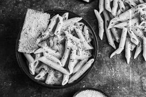Jain White Sauce Pasta