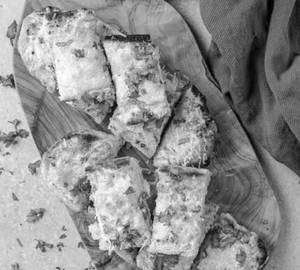 Cheese garlic bread