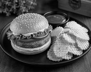 Veg Tikki Burger