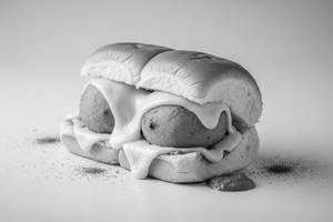 Cheesy Vada Pav