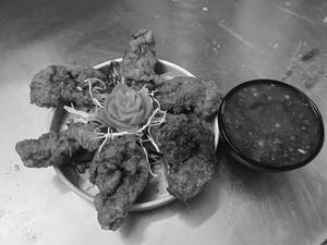 Chicken Wings Dry Fry