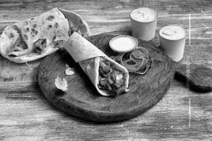 Paneer Cheese Shawarma Roll 