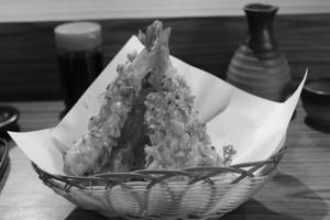 CREAMY SHRIMP TEMPURA