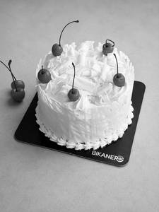 White Forest Cake